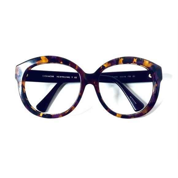 Coach Tortoise Frame Glasses - Picture 8 of 12